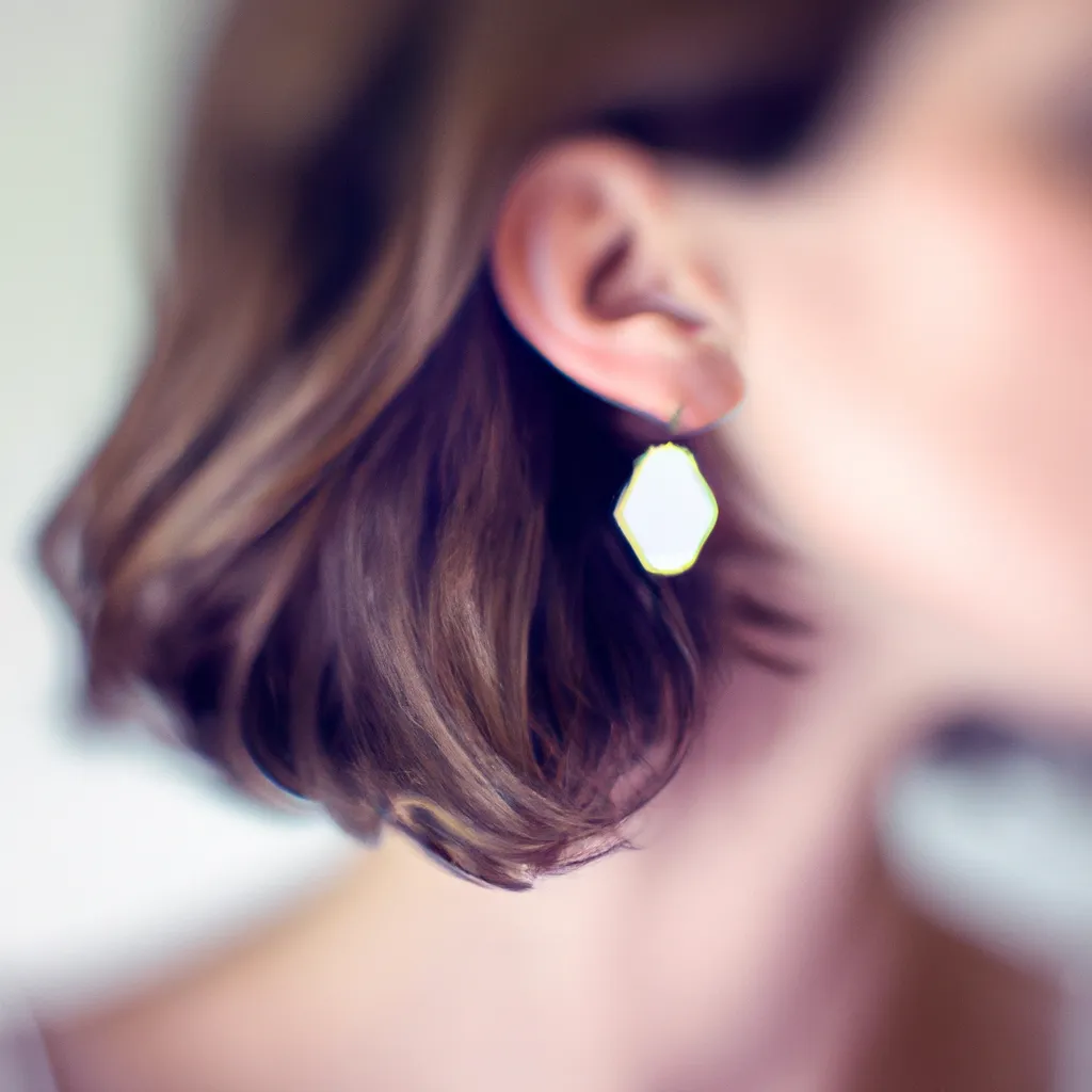 Jakie kolczyki do krótkich włosów wybrać?