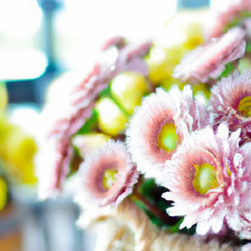 Czy warto kupować sztuczne chryzantemy?