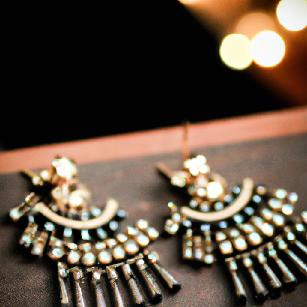 Jakie kolczyki do czarnej sukienki?