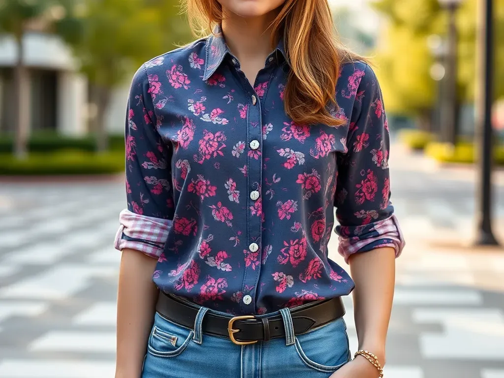 stylizacje z koszulą